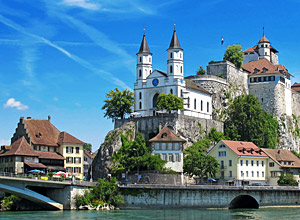 Экскурсионные туры в Швейцарию
